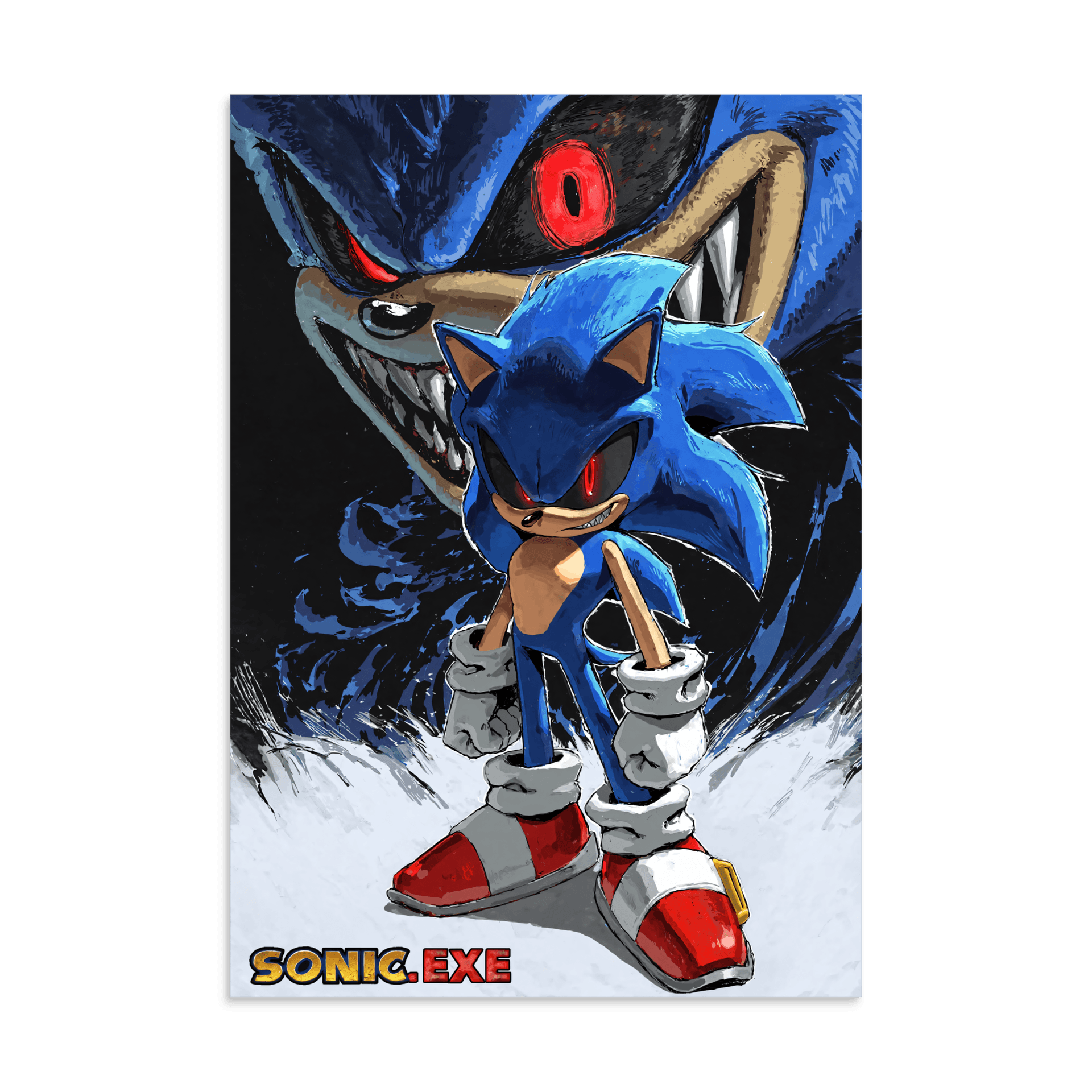 POSTER THE HEDGEHOG.EXE